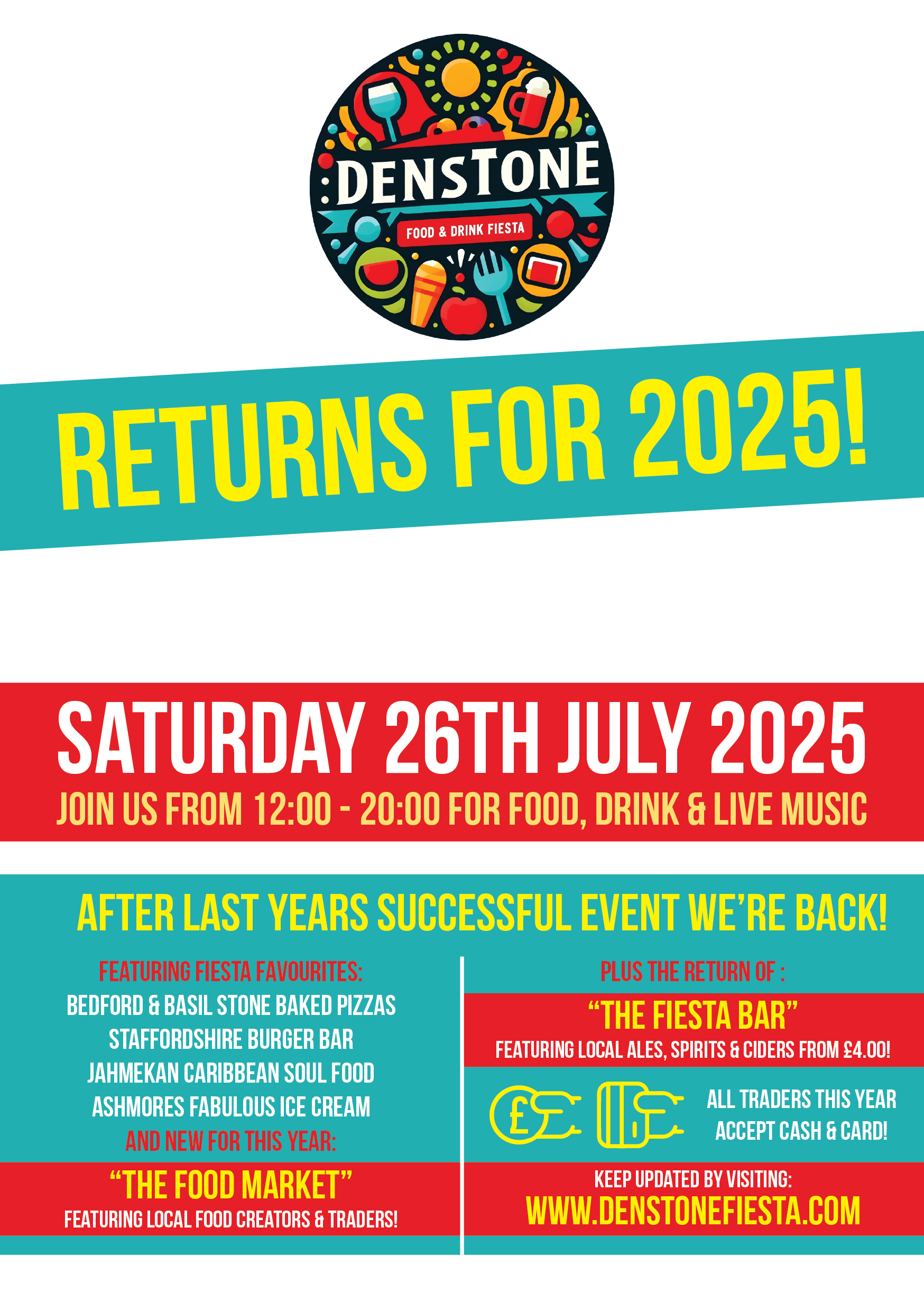 Denstone Fiesta Returns For 2025!