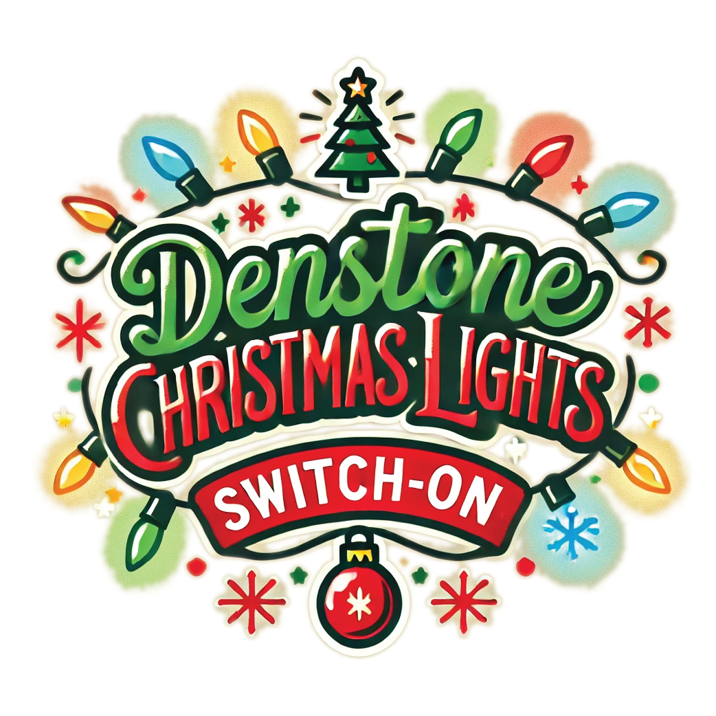 Denstone Christmas Lights Switch On